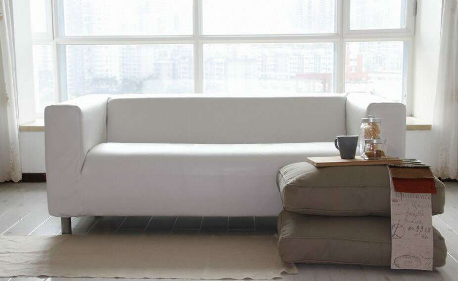 Leather-Klippan-Sofa-Cover-Comfort-Works-white