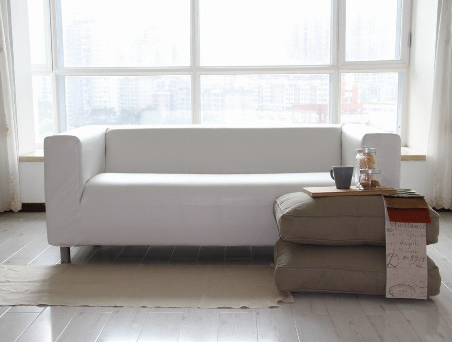 Leather-Klippan-Sofa-Cover-Comfort-Works-white