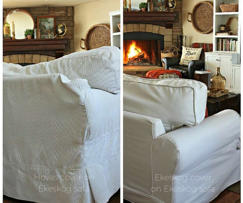 What's the difference between the IKEA Hovas and Ekeskog? Comfort