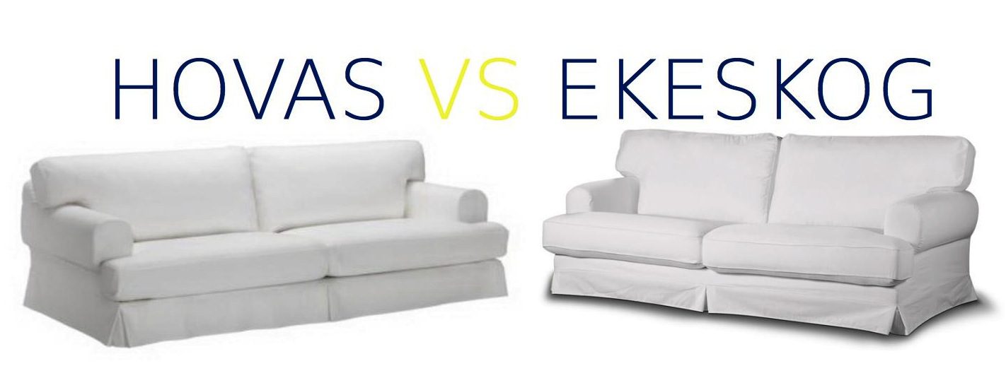 What's the difference between the IKEA Hovas and Ekeskog? Comfort