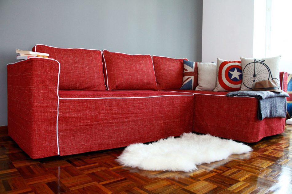 lugnvik sofa bed review