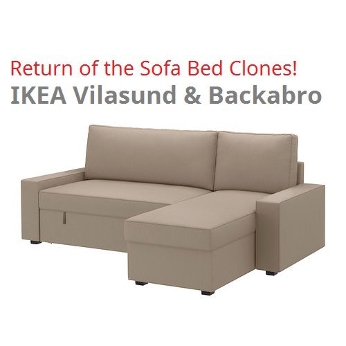 tegenkomen boeren weg te verspillen IKEA Vilasund and Backabro Review - IKEA's 2014 New Sofabeds | Comfort  Works Blog & Sofa Resources
