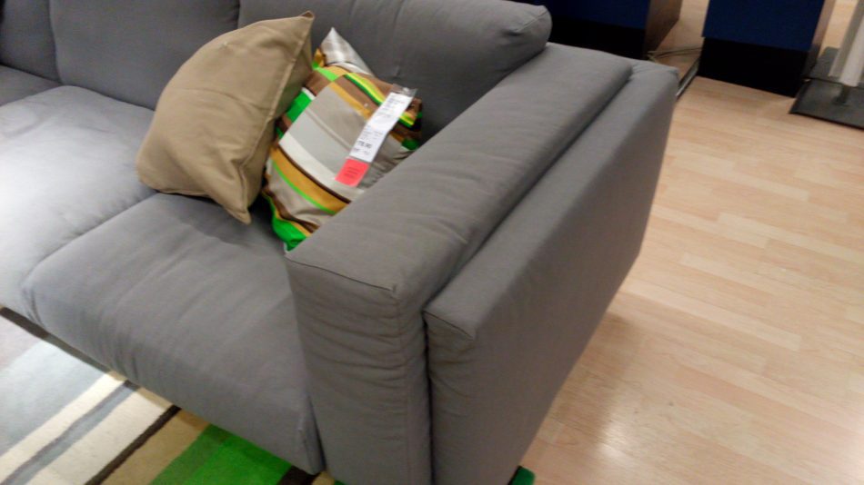 IKEA Nockeby Sofa Review New IKEA couch series Mid 2014 Comfort
