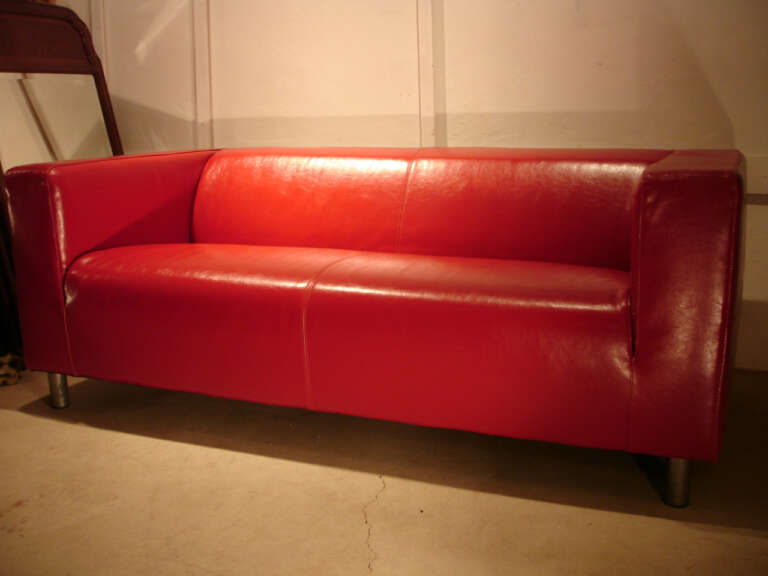 How to Fix my Leather Klippan Sofa Will Replacement Covers Work