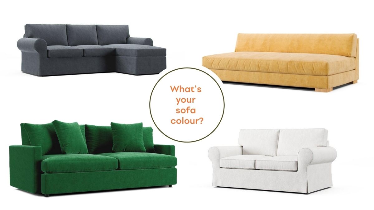 What Does Your Sofa Colour Say About