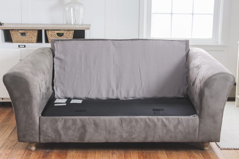 Slipcovers for sofas with attached cushions - can it be done? | Comfort ...