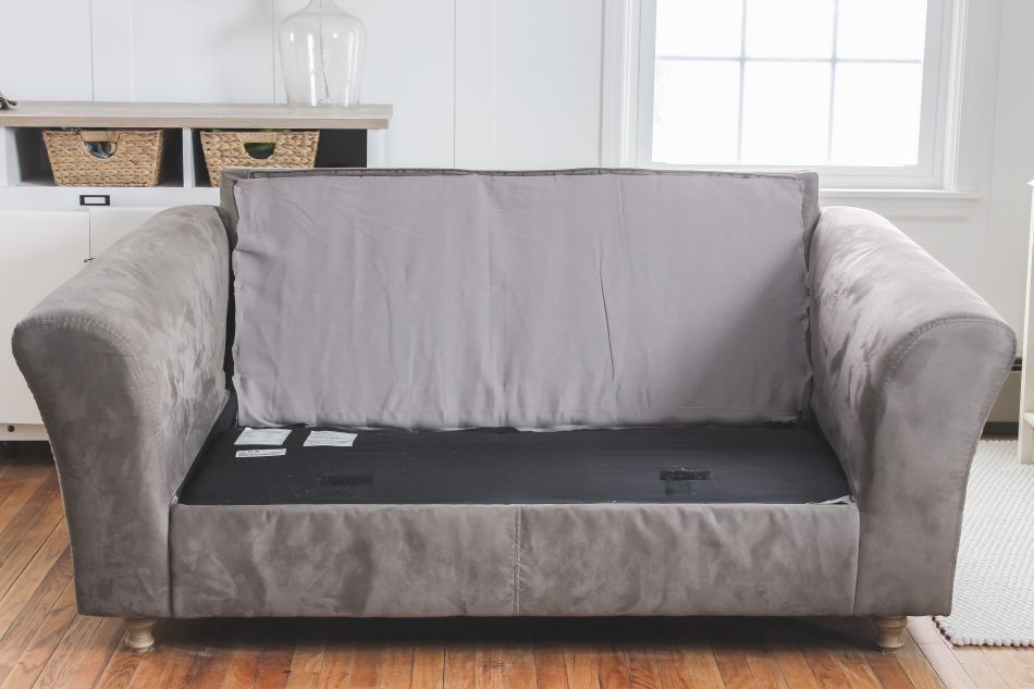 Slipcovers for sofas with attached cushions - can it be done? | Comfort ...