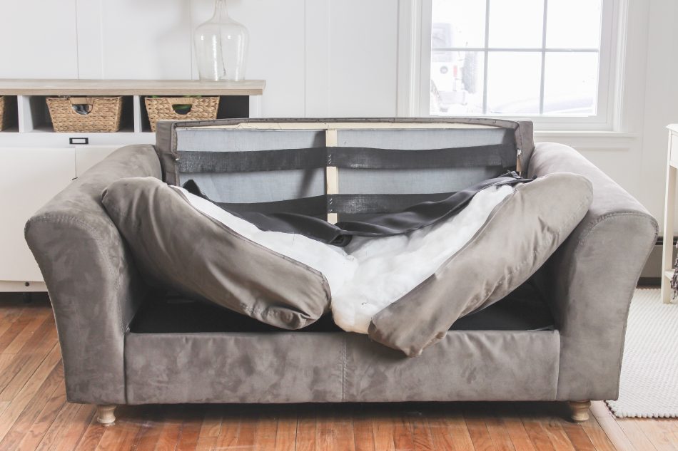 Slipcovers for sofas with attached cushions can it be done? Comfort Works Blog & Sofa Resources