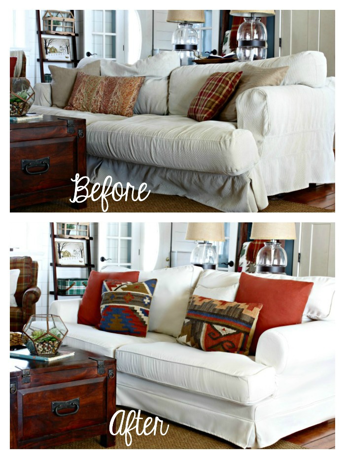 What exactly is a slipcover and how will it look on my sofa? Comfort