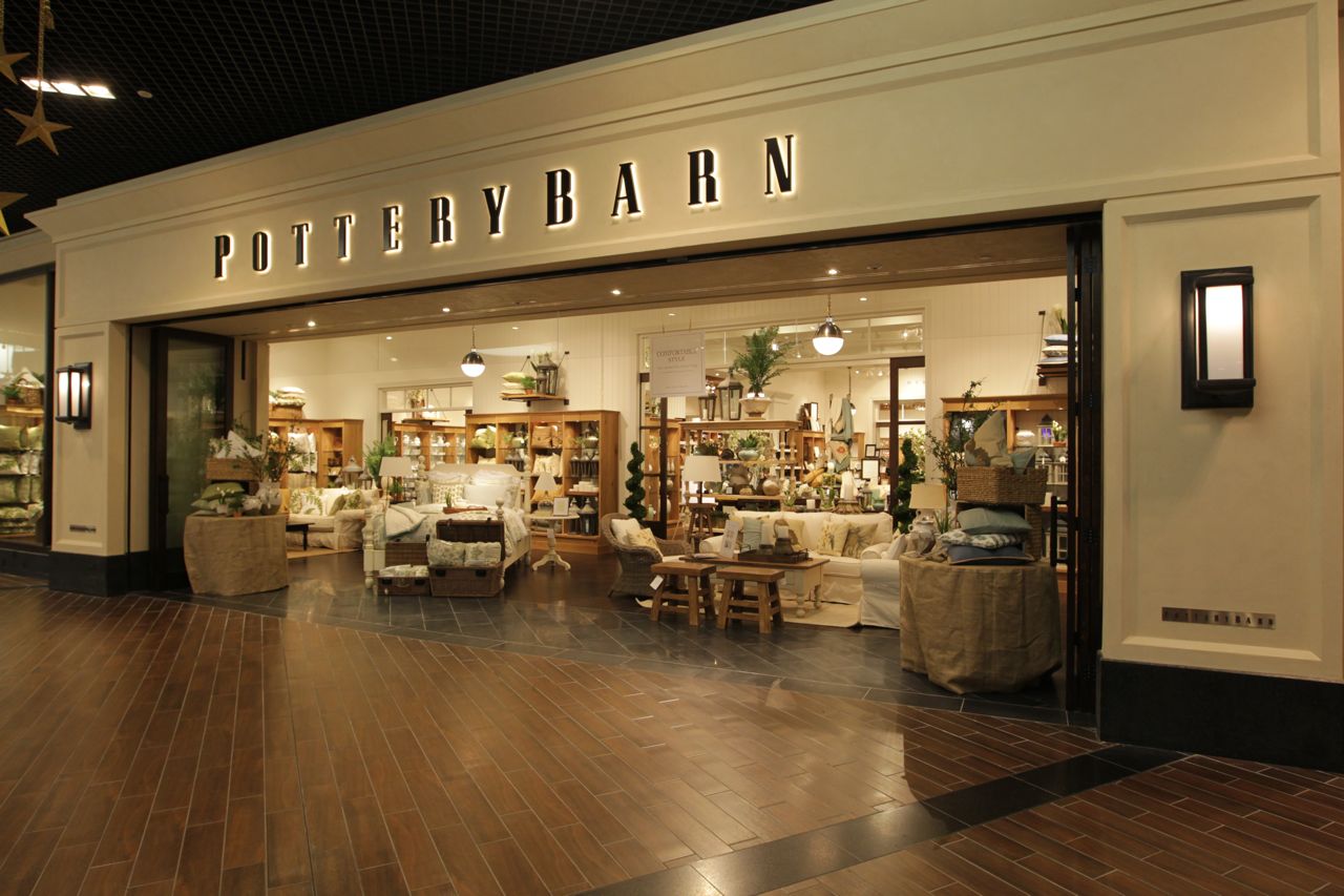 Pottery Barn Store 