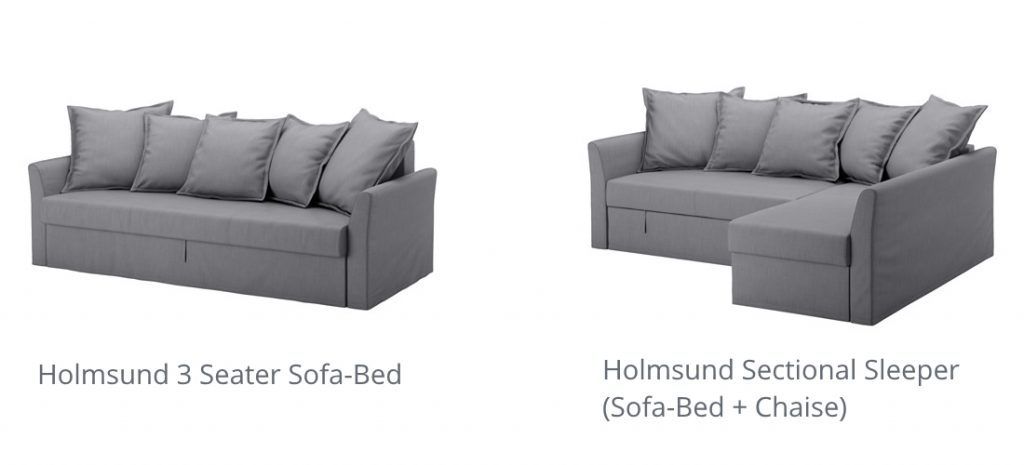 IKEA HOLMSUND/ホルムスンドソファベッドのレビューをお届け