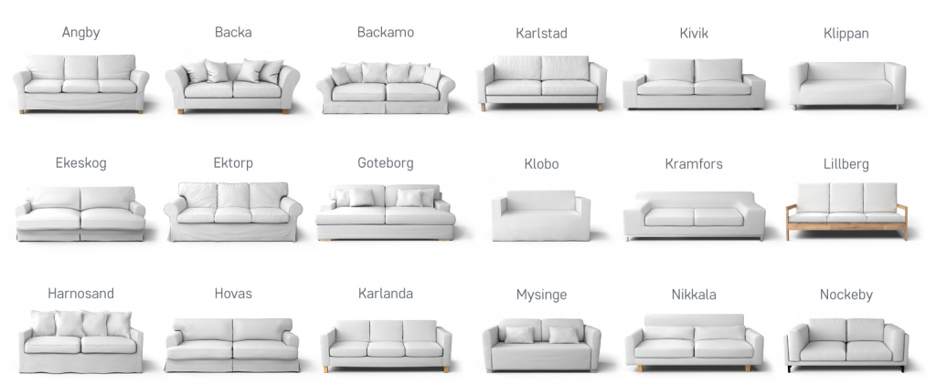 Replacement Ikea Sofa Covers For, Older Ikea Sofa Covers
