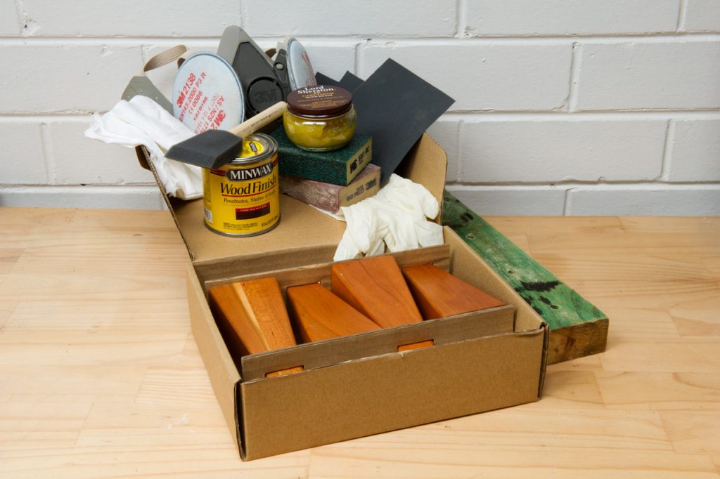 How to DIY your own custom stained sofa and furniture legs Comfort