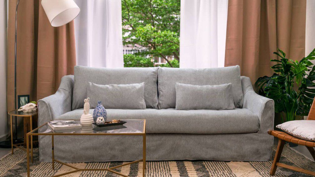 IKEA Farlov sofa grey sofa replacement covers