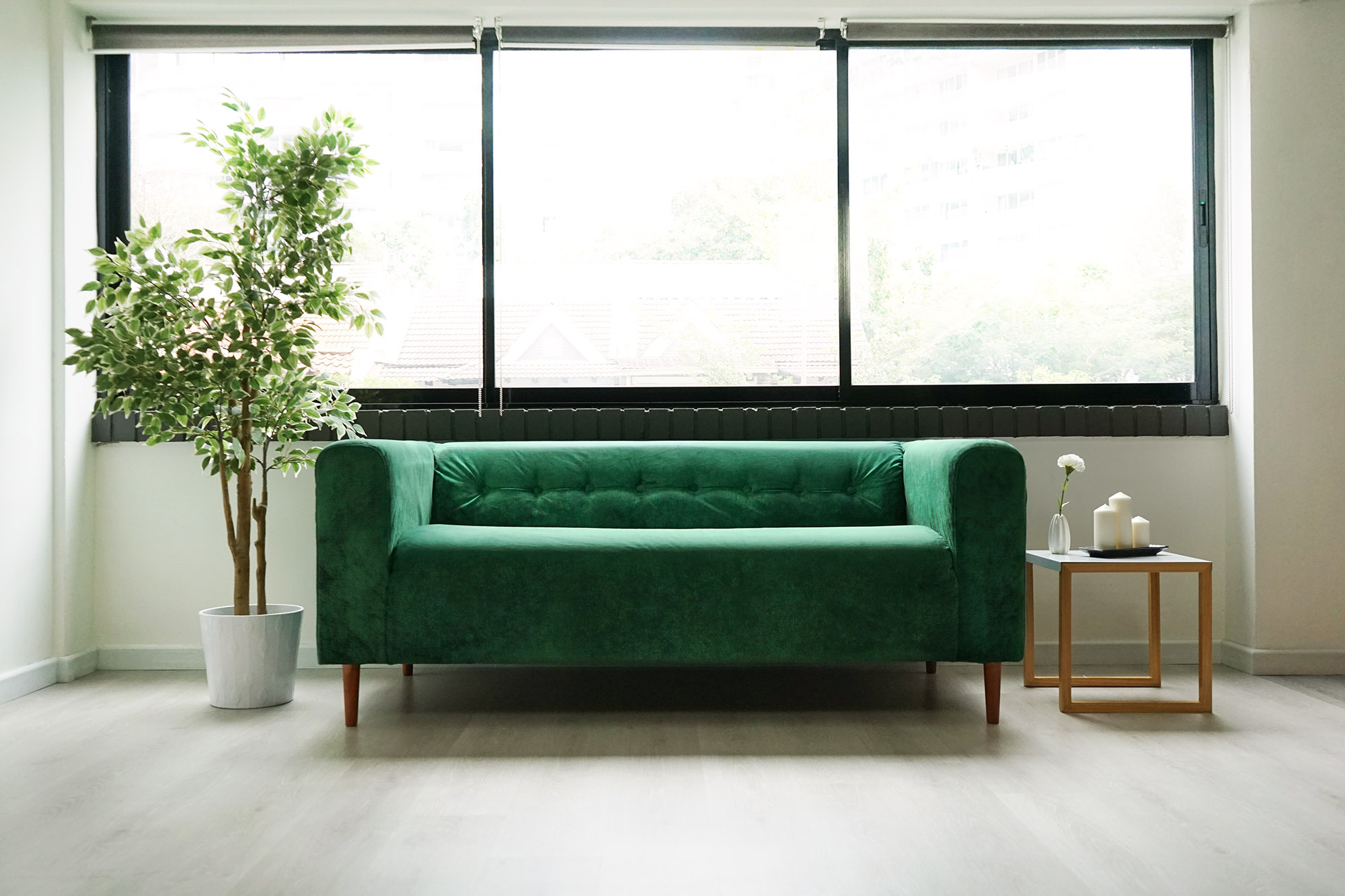 Opinión y comentarios sobre el sofá IKEA Klippan de | Blog Works - y decoración