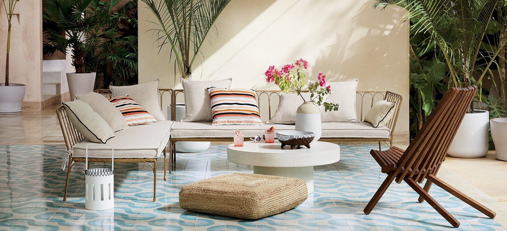 CB2's amazing outdoor collection