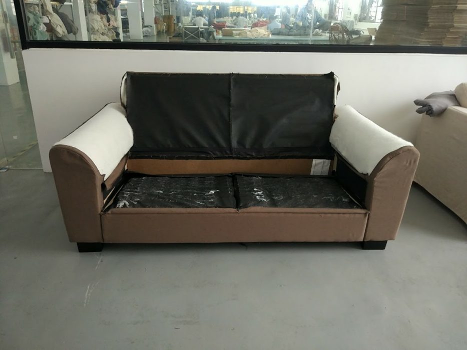 IKEA Tidafors sofa slipcover hack Comfort Works Blog & Sofa Resources