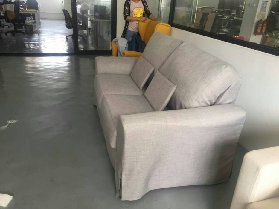 IKEA Tidafors Sofa Slipcover Hack