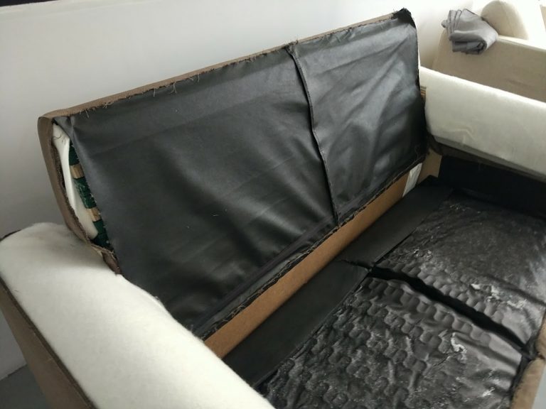 IKEA Tidafors sofa slipcover hack Comfort Works Blog & Sofa Resources