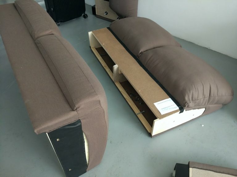 IKEA Tidafors sofa slipcover hack Comfort Works Blog & Sofa Resources