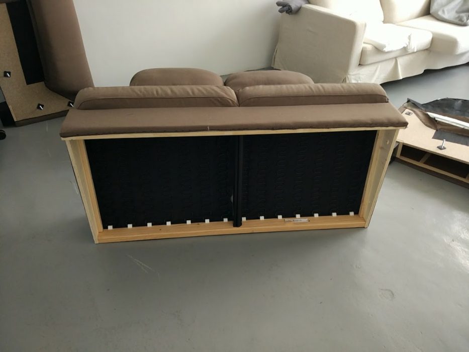 IKEA Tidafors sofa slipcover hack Comfort Works Blog & Sofa Resources