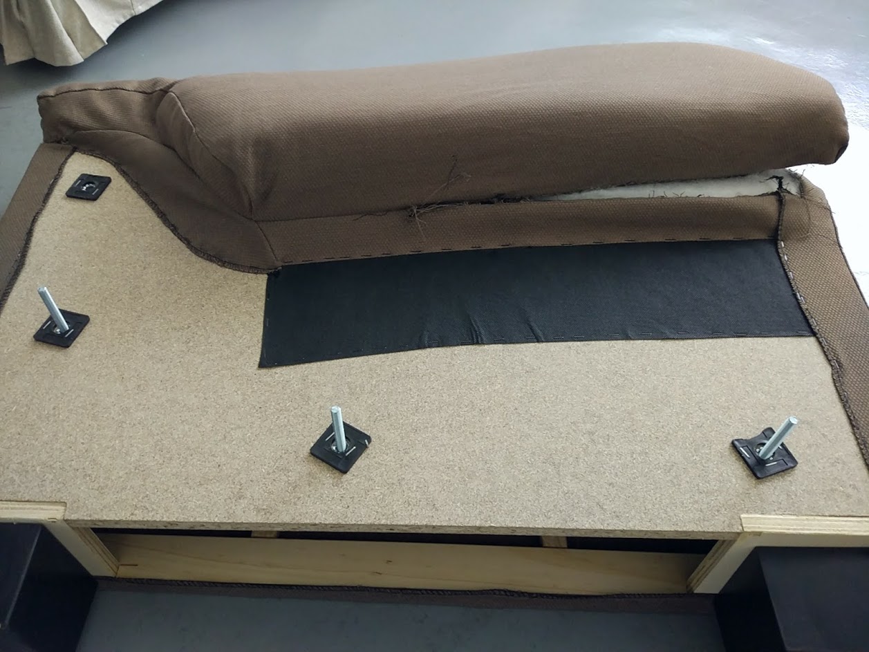 IKEA Tidafors sofa slipcover hack Comfort Works Blog & Sofa Resources