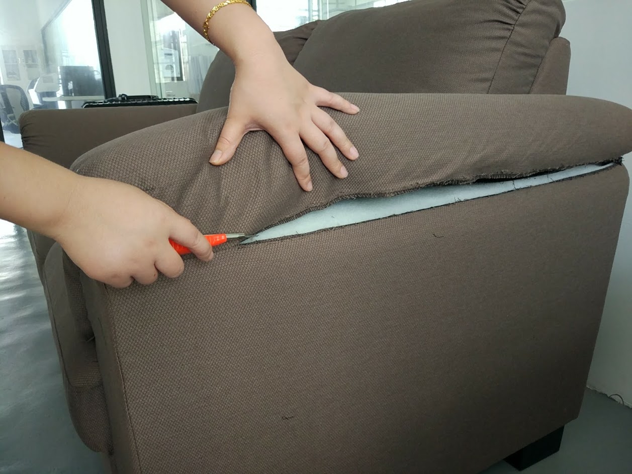 IKEA Tidafors Sofa Slipcover Hack