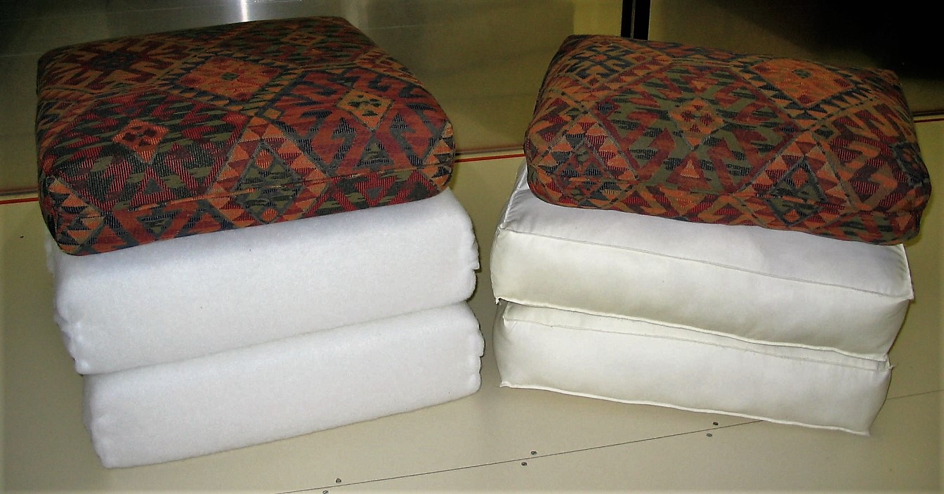 Where to get replacement cushion foam inserts Comfort Works Blog & Sofa Resources