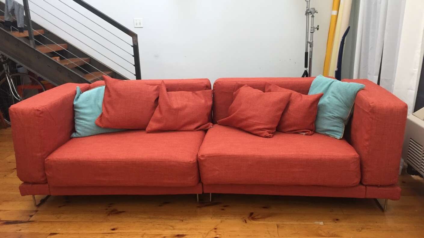 Probamos los nuevos sofás Farlov de IKEA Opinión Blog Comfort Works