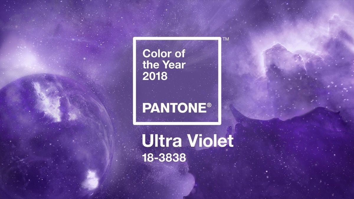 Pantone Colour of the Year 2018 - Ultraviolet