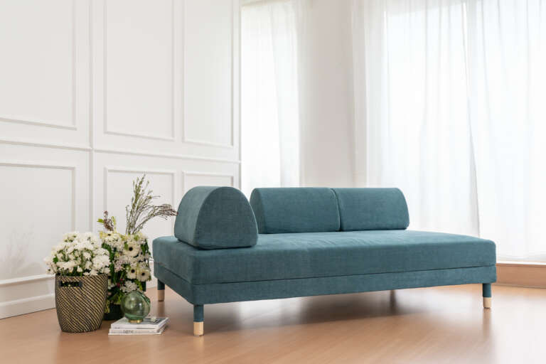Flottebo Divano letto in Comfort Works Madison Teal Cover