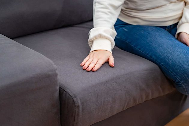 How To Patch A Couch - Exquisitely Unremarkable