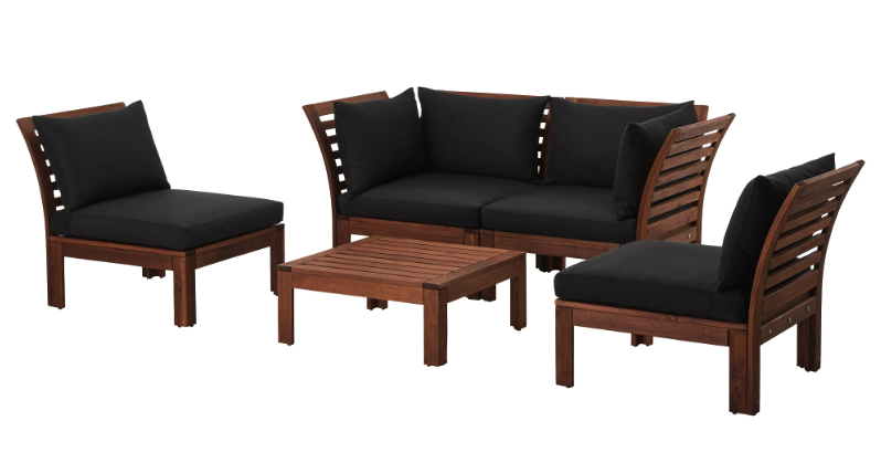 IKEA屋外用ソファー：徹底レビュー | Comfort Works ブログ & デザインインスピレーション