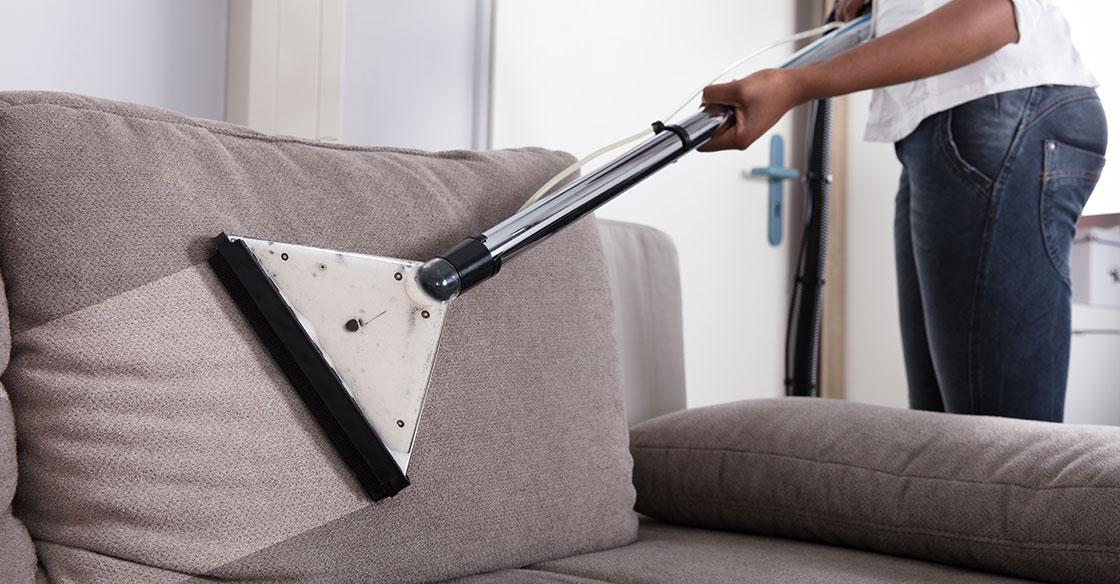 how to clean and maintain a sofa
