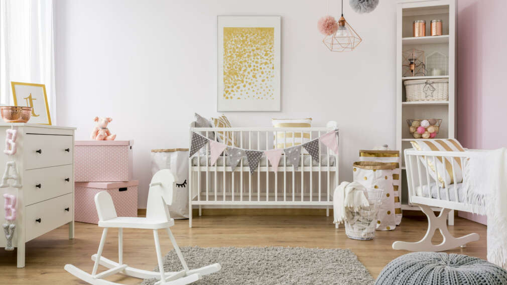 How To Design The Perfect Baby Nursery In 9 Steps