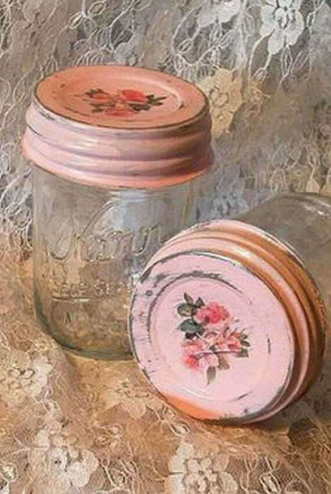 ヴィンテージshabby（シャビー）インテリア 銅製手造り 掛花 花瓶 