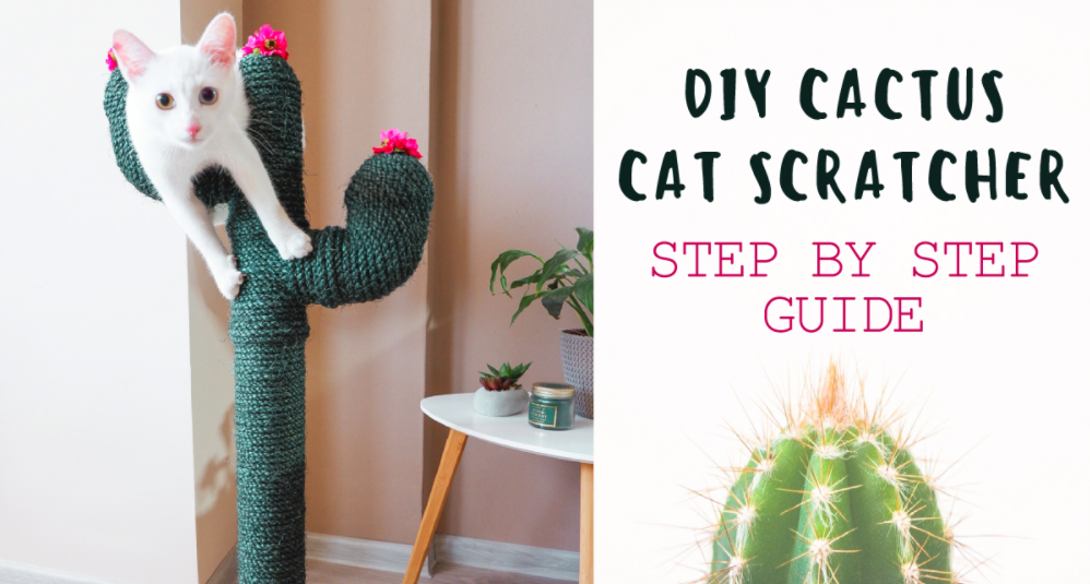 How To DIY Your Own Cat Scratcher