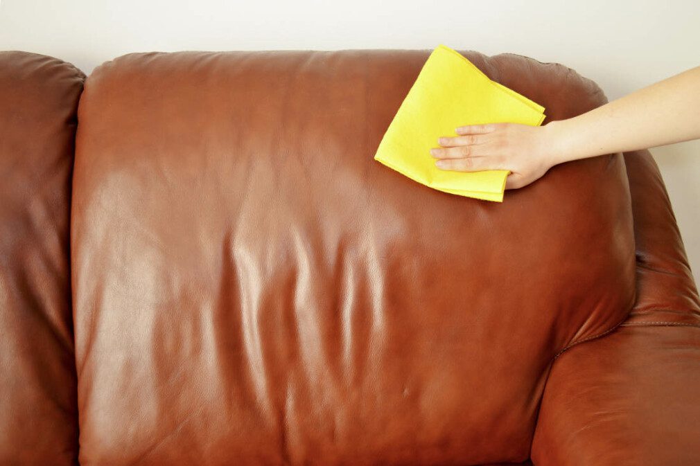 How to clean your leather sofa safely and effectively | Comfort Works ...