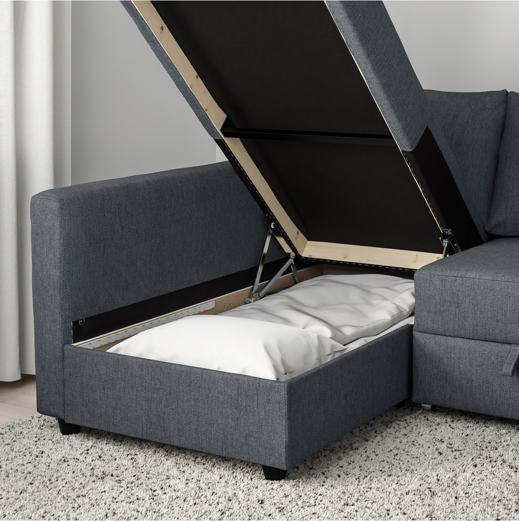 IKEAでソファベッドを買うなら、FRIHETEN/フリーヘーテンコーナー 