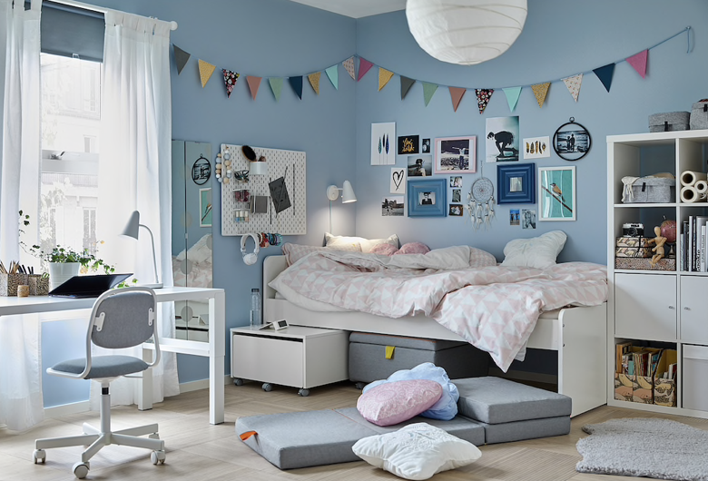 子供部屋は家具選びが鍵 レイアウトする上で大切にしたいこととは Comfort Works ブログ デザインインスピレーション