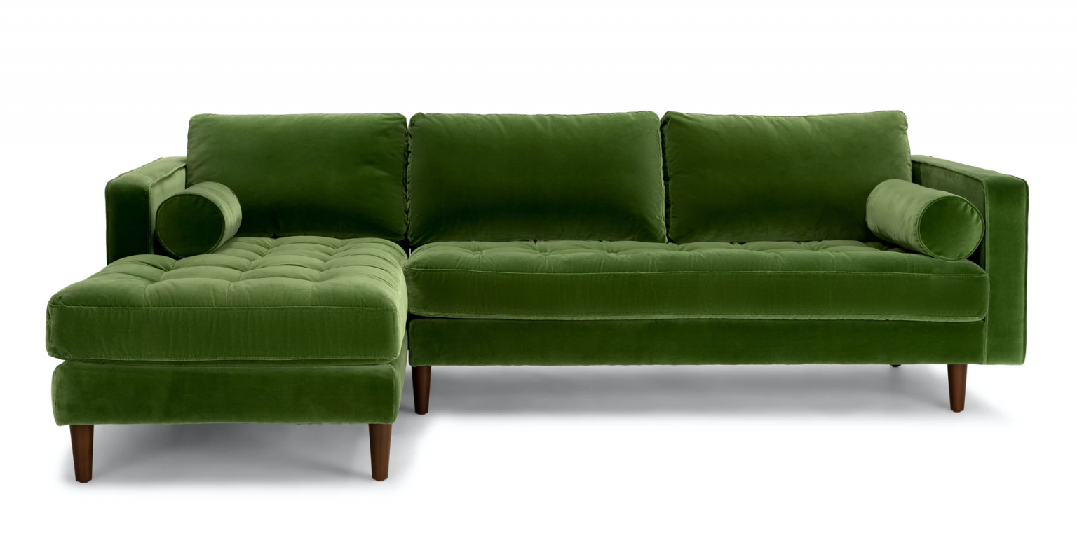 20 velvet sofas at every budget Comfort Works Blog & Sofa