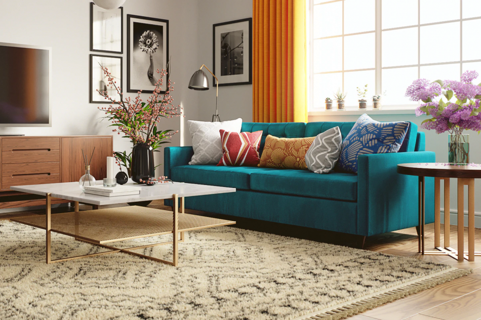 20 velvet sofas at every budget Comfort Works Blog & Design Inspirations
