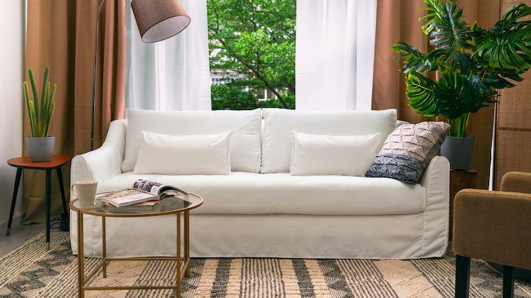 IKEA Farlov sofa white replacement slipcovers