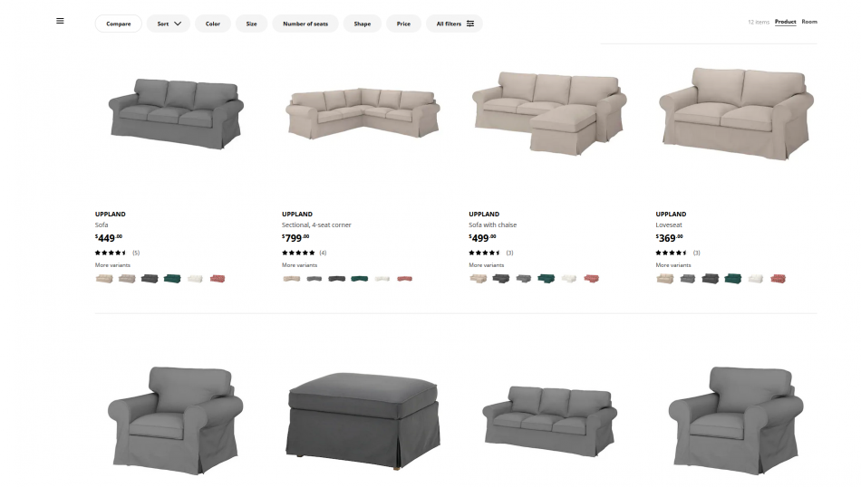 IKEA Uppland sofa review A new classic Comfort Works Blog & Sofa