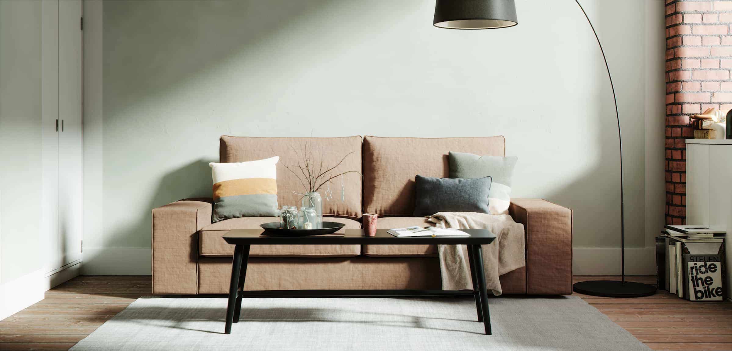 IKEA Klippan Loveseat in Vissle Gray