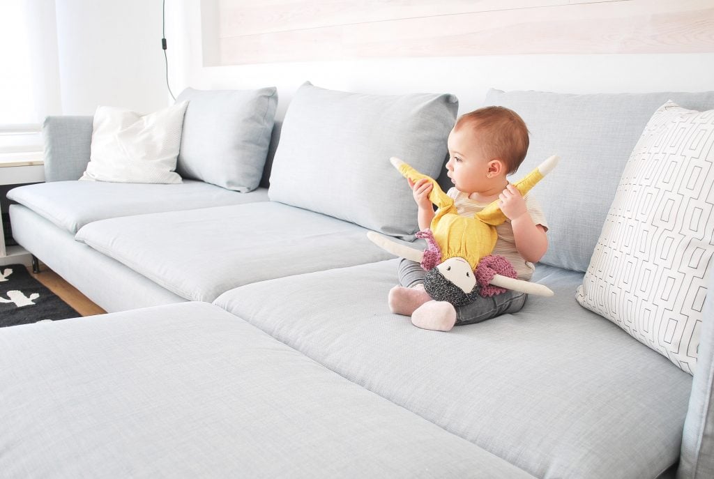 子供と過ごす理想のリビング 赤ちゃんがいても安心なソファの選び方と安全対策 Comfort Works ブログ デザインインスピレーション