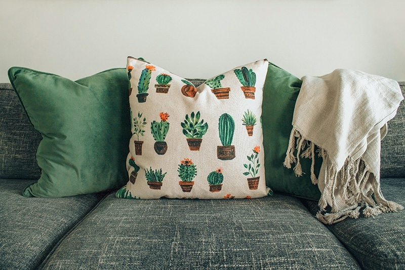 Why a green sofa is always a good idea | Comfort Works Blog & Sofa