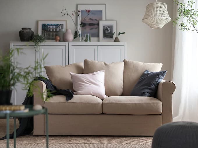 Ikea deals comfortable sofa