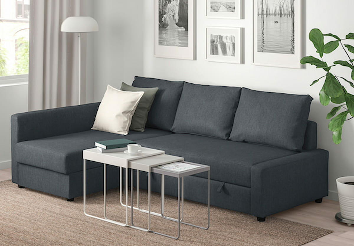 IKEAでソファベッドを買うなら、FRIHETEN/フリーヘーテンソファベッド！その人気の理由とは？ | Comfort Works ブログ   デザインインスピレーション