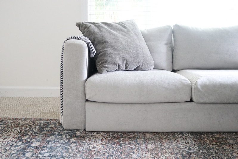 IKEA Vimle sofa in grey sofa covers